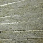 Panel de fibra mineral de roca