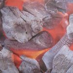 Carbón vegetal para estufa