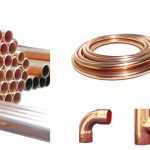 Productos de cobre de fontaneria
