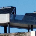 Instalación térmica solar en cubierta