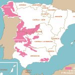 Mapa del Radón en España.